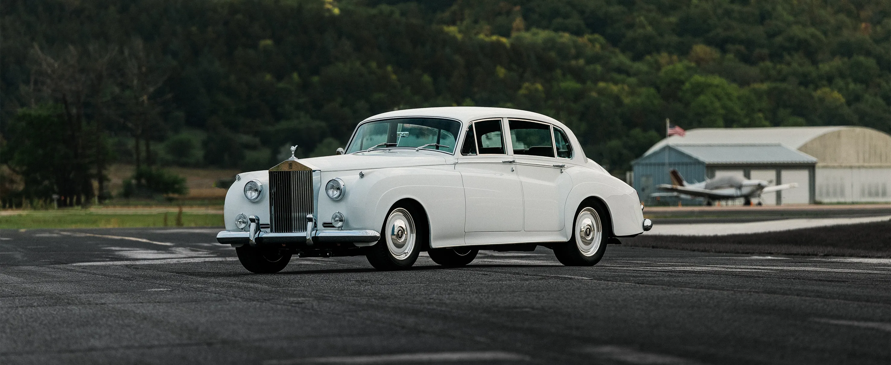 Vintage Rolls Royce for wedding rental in New Jersey