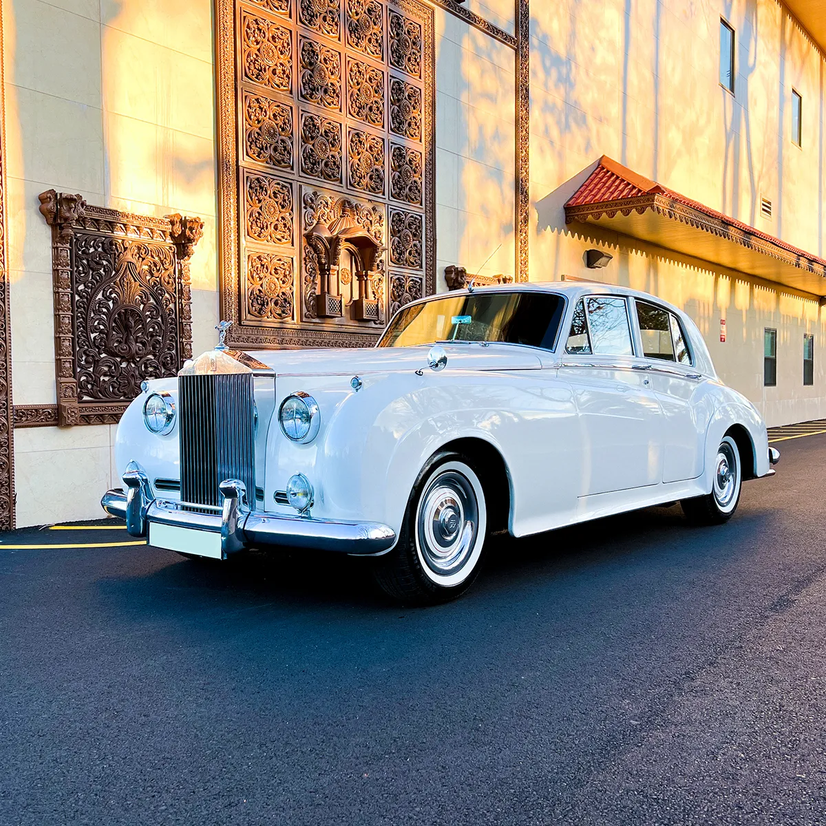 Antique Rolls Royce for wedding - luxury car rental NJ