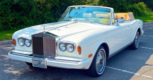 Antique Rolls Royce