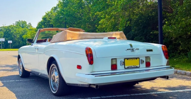 Antique Rolls Royce